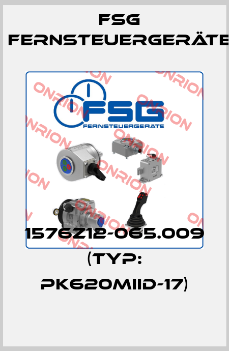 1576Z12-065.009  (TYP: PK620MIID-17) FSG Fernsteuergeräte