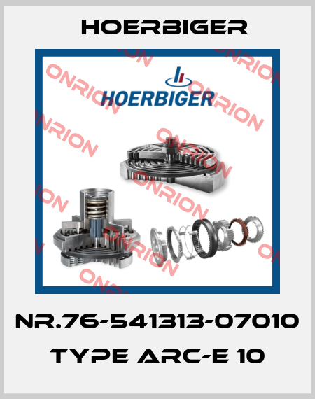 Nr.76-541313-07010 Type ARC-E 10 Hoerbiger