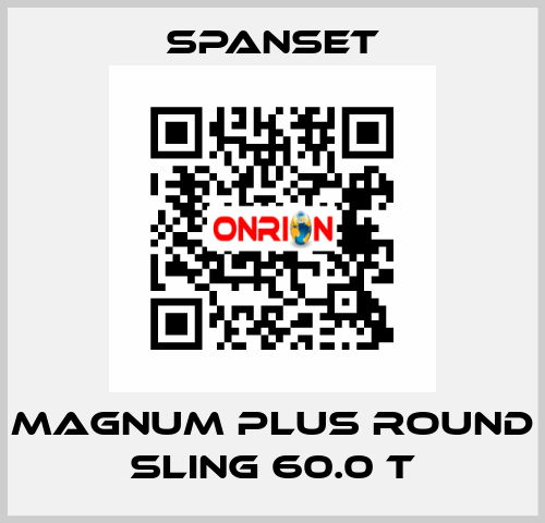 Magnum Plus round sling 60.0 t SpanSet