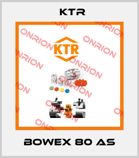 Bowex 80 as KTR