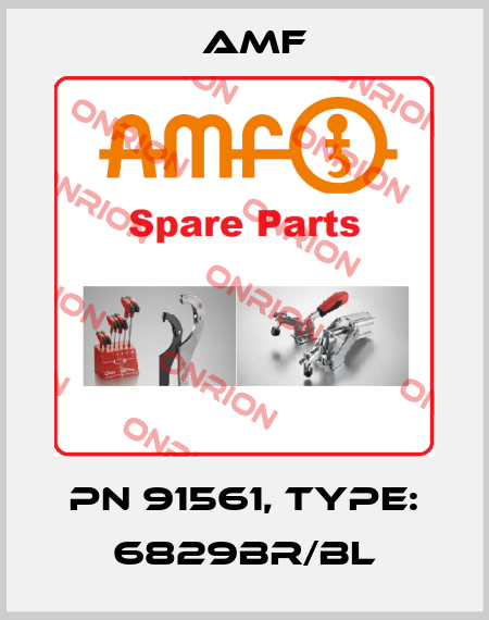 PN 91561, Type: 6829br/bl Amf