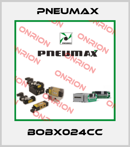 BOBX024CC Pneumax