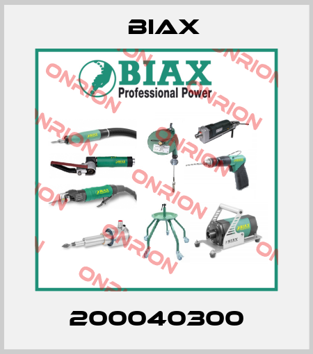200040300 Biax