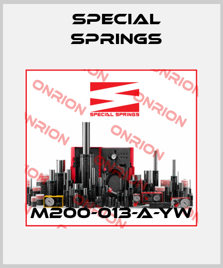 M200-013-A-YW Special Springs