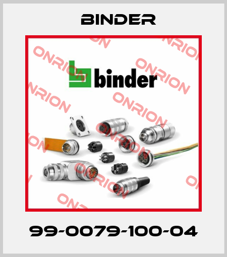 99-0079-100-04 Binder