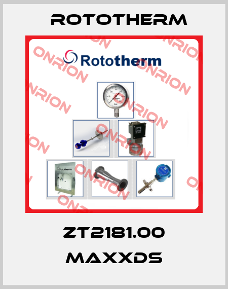 ZT2181.00 MAXXDS Rototherm