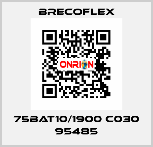  75BAT10/1900 C030 95485 Brecoflex