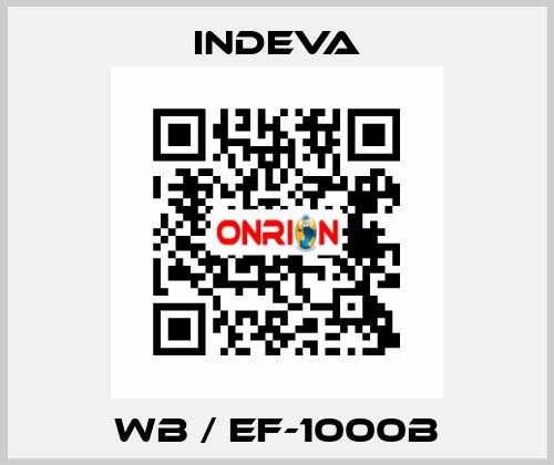 WB / EF-1000B INDEVA