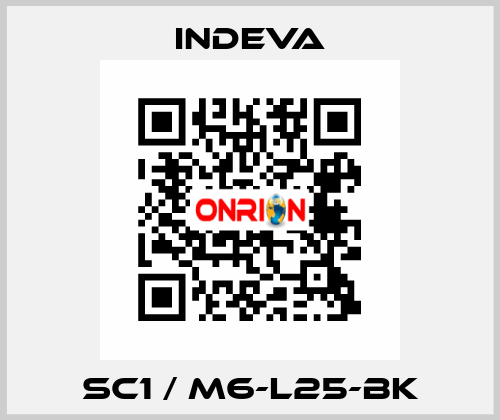 SC1 / M6-L25-BK INDEVA