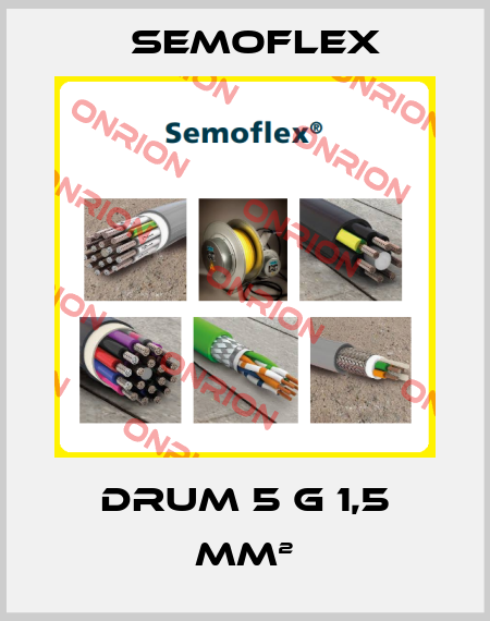 Drum 5 G 1,5 mm² Semoflex