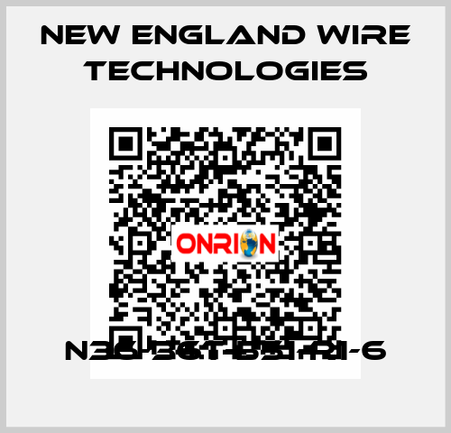N36-36T-551-R1-6 New England Wire Technologies