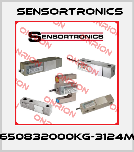 650832000KG-3124M Sensortronics