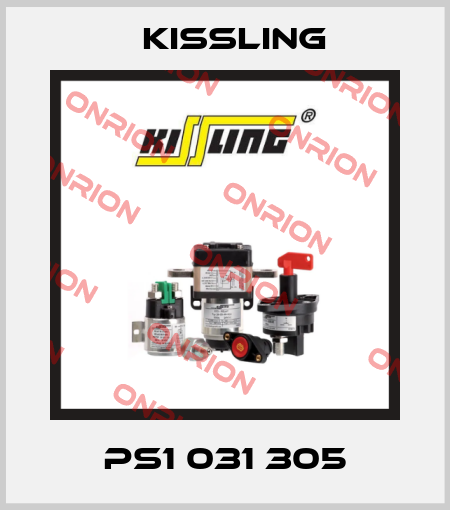 PS1 031 305 Kissling