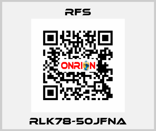 RLK78-50JFNA RFS