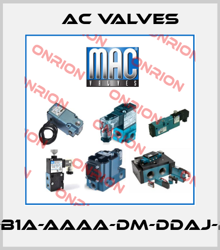 MV-B1A-AAAA-DM-DDAJ-2JB МAC Valves