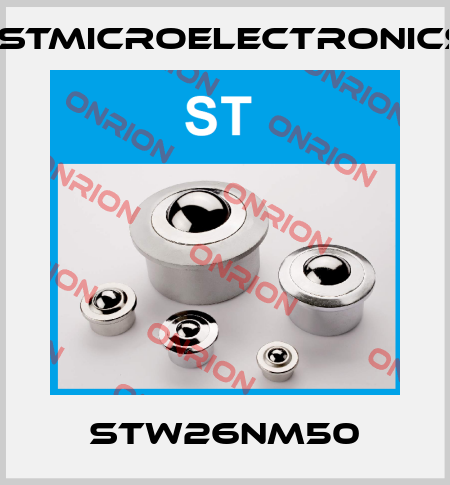 STW26NM50 STMicroelectronics