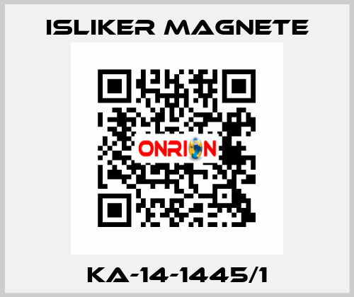 KA-14-1445/1 ISLIKER MAGNETE