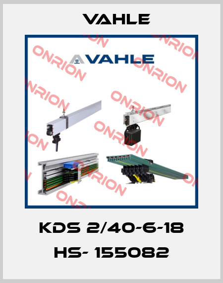 KDS 2/40-6-18 HS- 155082 Vahle