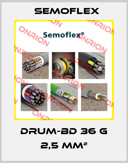 Drum-Bd 36 G 2,5 mm² Semoflex