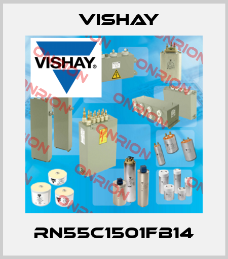 RN55C1501FB14 Vishay