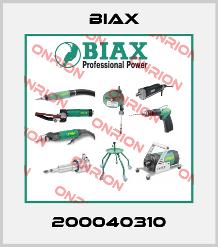 200040310 Biax