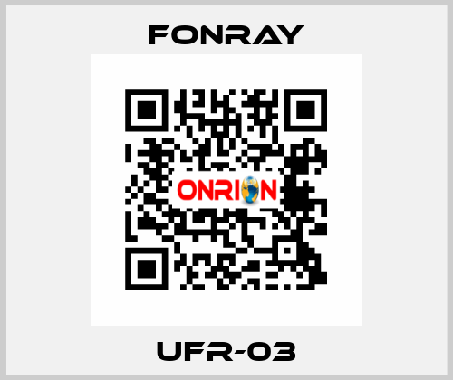 UFR-03 Fonray