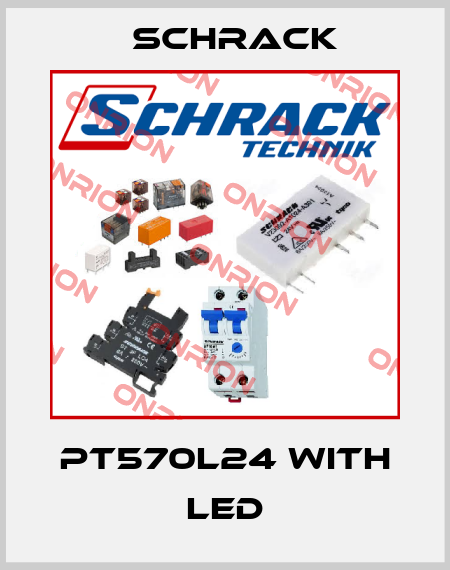 PT570L24 With led Schrack