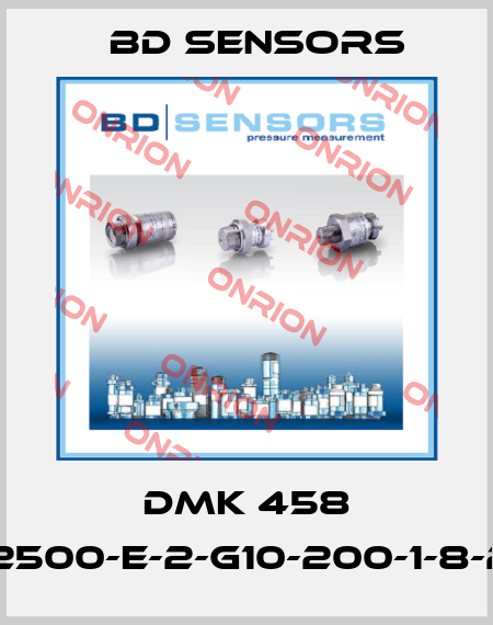 DMK 458 59A-2500-E-2-G10-200-1-8-2-000 Bd Sensors