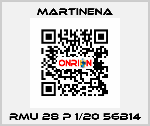 RMU 28 P 1/20 56B14 Martinena