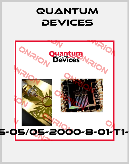 QD145-05/05-2000-8-01-T1-01-02 Quantum Devices