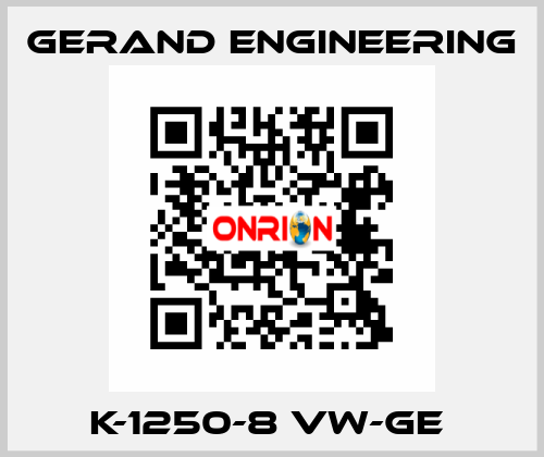 K-1250-8 VW-GE  Gerand Engineering