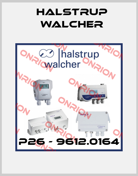 P26 - 9612.0164 Halstrup Walcher