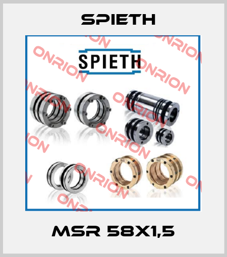 MSR 58x1,5 Spieth