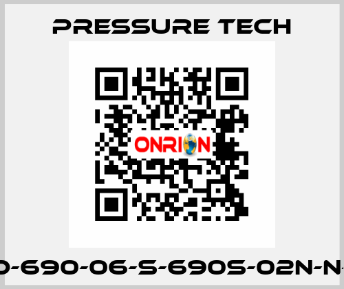 HYD-690-06-S-690S-02N-N-SV Pressure Tech