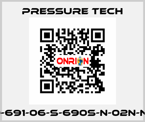 HYD-691-06-S-690S-N-02N-N-SV Pressure Tech