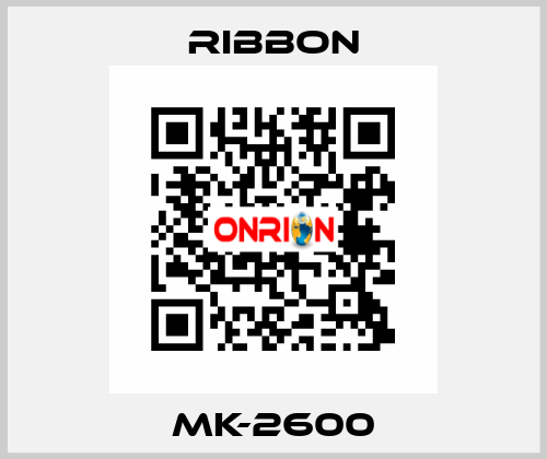 MK-2600 Ribbon