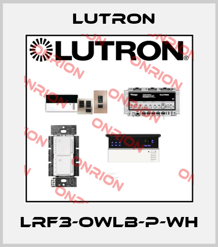 LRF3-OWLB-P-WH Lutron