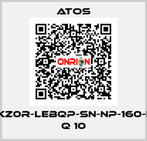 DLKZ0R-LEBQP-SN-NP-160-L81 Q 10 Atos
