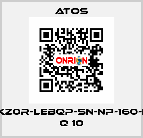 DLKZ0R-LEBQP-SN-NP-160-L81 Q 10 Atos