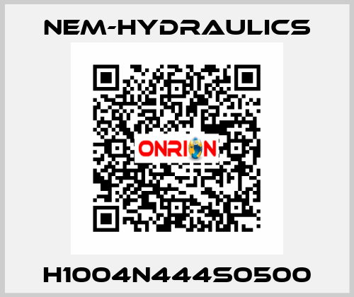 H1004N444S0500 Nem-Hydraulics