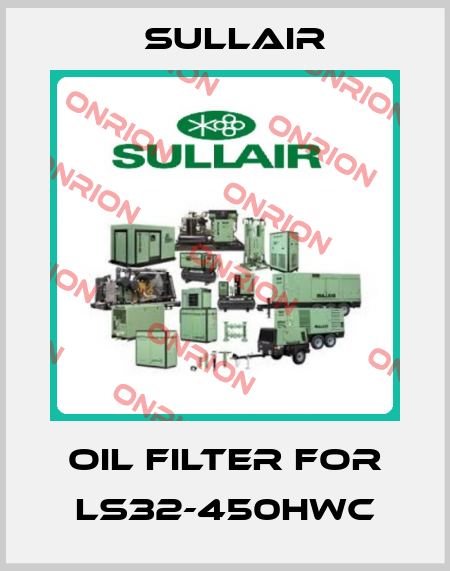 oil filter for LS32-450HWC Sullair