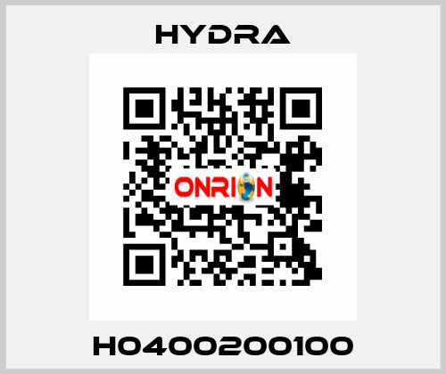 H0400200100 Hydra