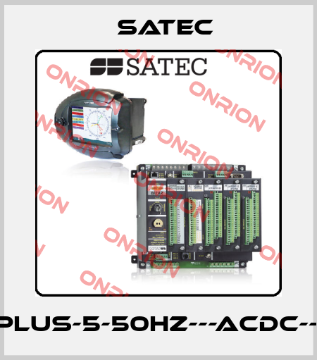 PM130P-PLUS-5-50hz---ACDC----AO4-CC Satec