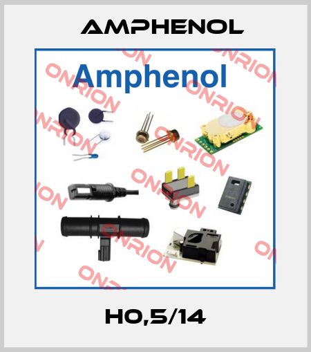 H0,5/14 Amphenol