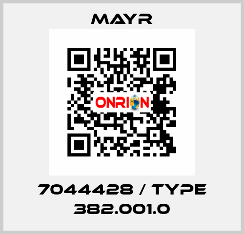 7044428 / Type 382.001.0 Mayr