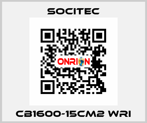 CB1600-15CM2 WRI Socitec