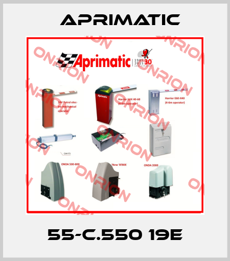 55-C.550 19E Aprimatic