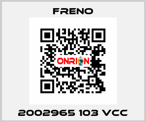 2002965 103 VCC Freno