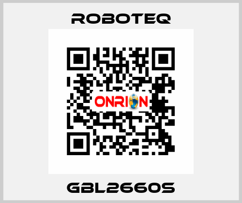 GBL2660S Roboteq