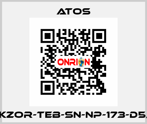 DKZOR-TEB-SN-NP-173-D5/F Atos